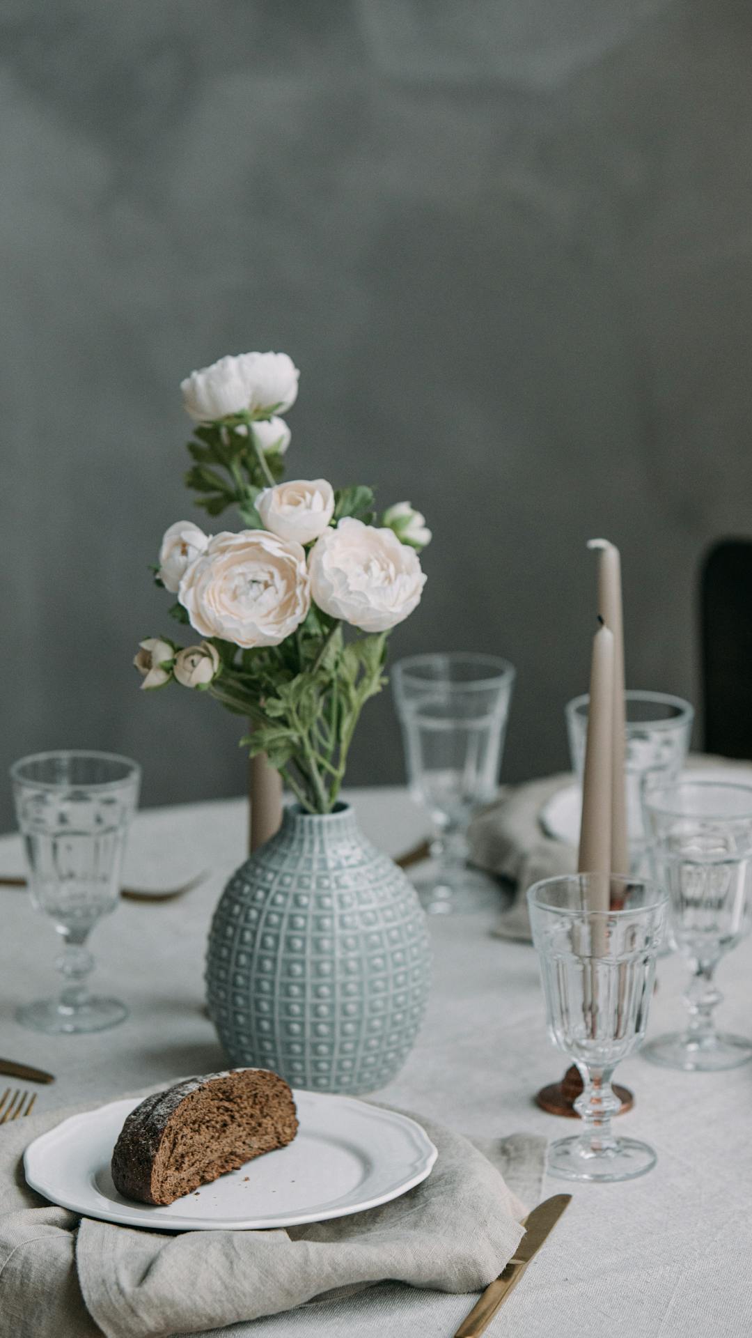 Editorial event tablescape